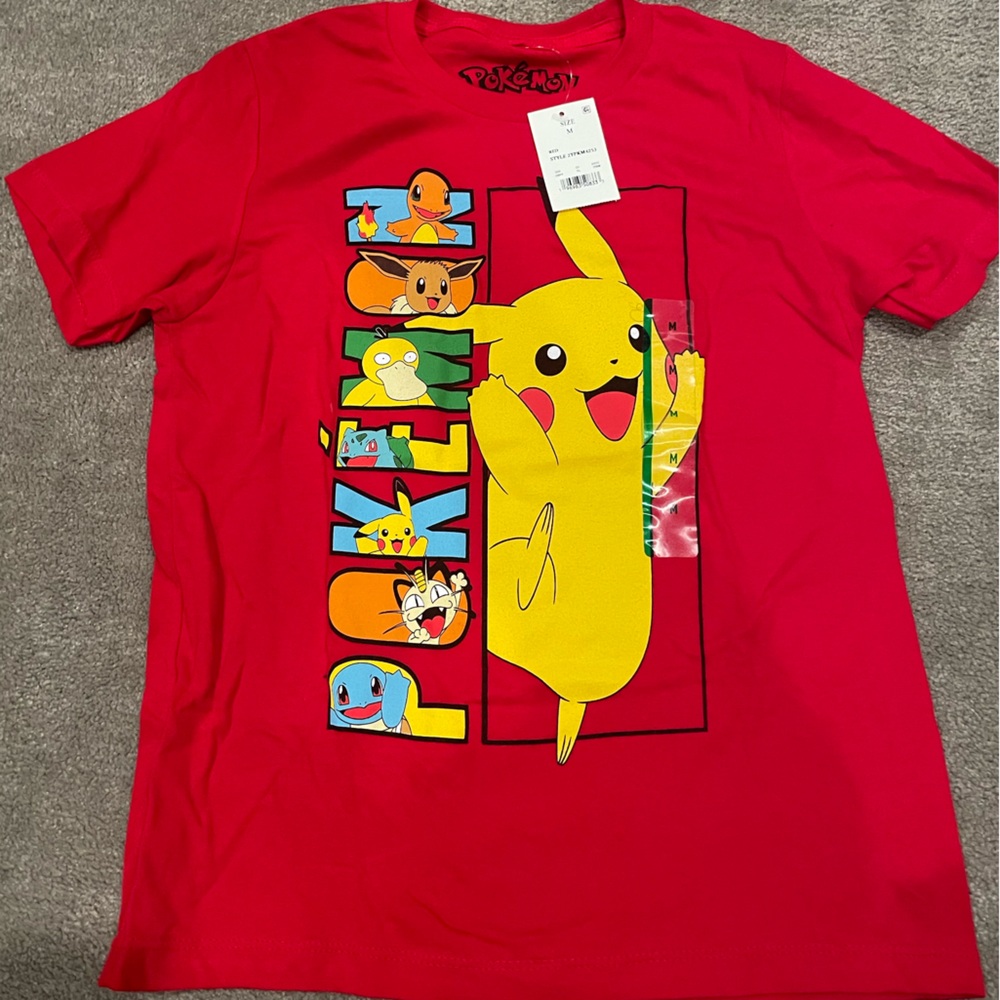 Pokemon Red Kids T-Shirt